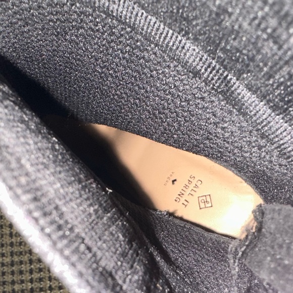 CALL IT SPRING TRELIL BOOTIES - Picture 4 of 4